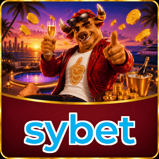 sybet Logo - Bônus de Cadastro